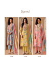 Jazba By Sadhana Hamp Linen Printed Dress Material Suppliers In India
